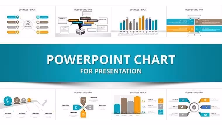 Productivity PowerPoint Chart Template: Enhance Finance Efficiency