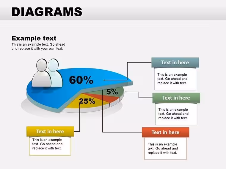 Collection Data Pie Keynote Diagrams