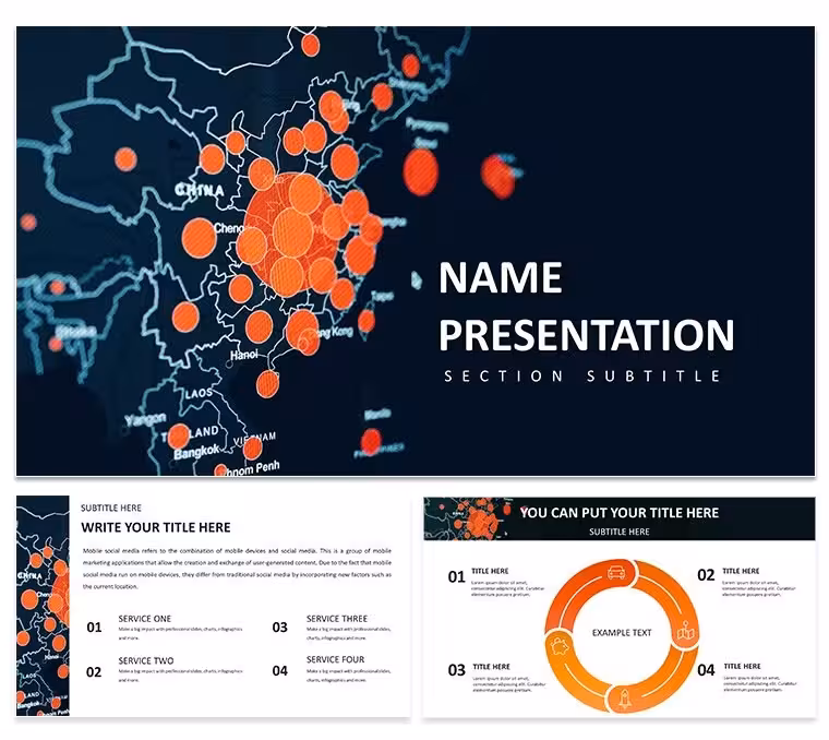 Asia Business Expansion PowerPoint Presentation Template
