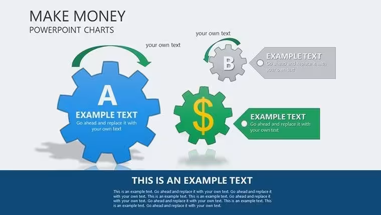Financial PowerPoint Charts - Fully Editable