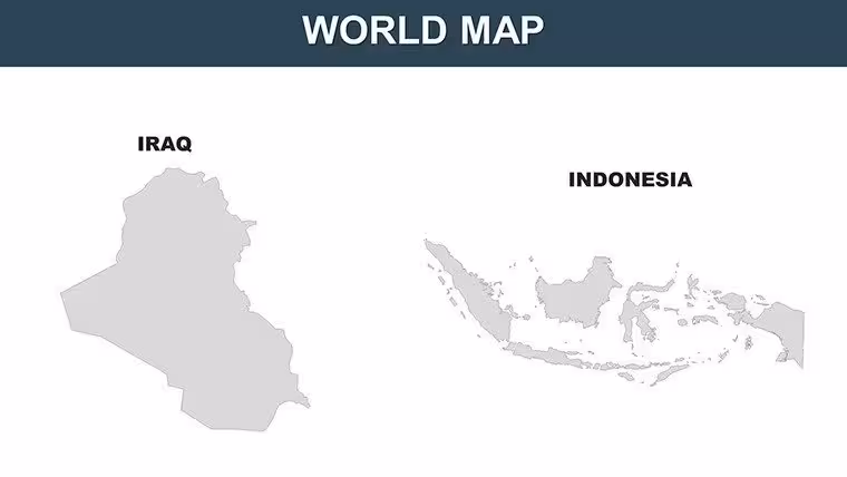 World : Honduras PowerPoint maps
