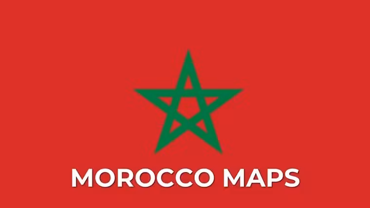 Morocco Keynote Maps: Download Versatile Templates