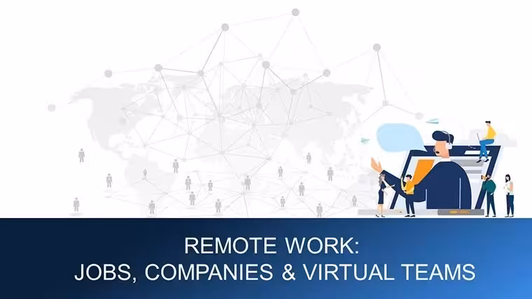 Remote Work Keynote Charts: Virtual Team Insights