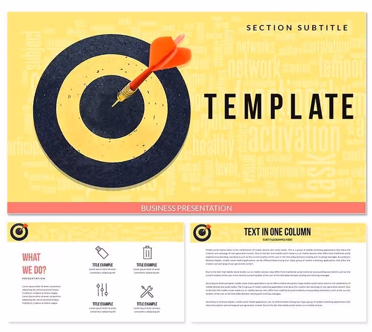 Mission Statement PowerPoint Templates