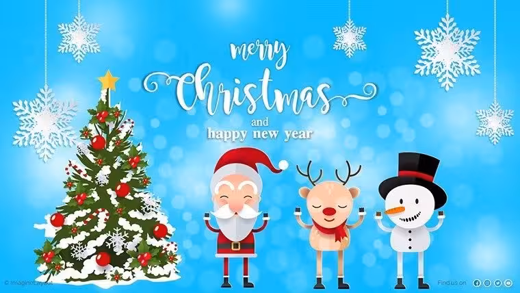 Christmas & New Year Charts: PPT Download