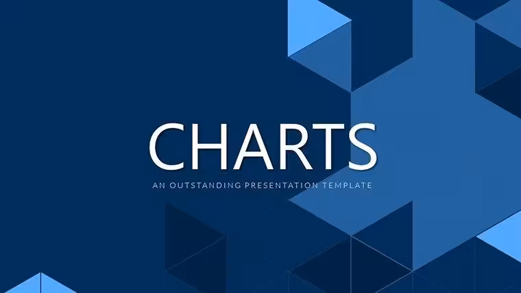 Essential Indicators PowerPoint Charts Template: Visualize Key Metrics with Precision
