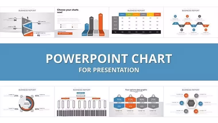 Interactive PowerPoint Charts Template: Bring Data to Life in Your Presentations