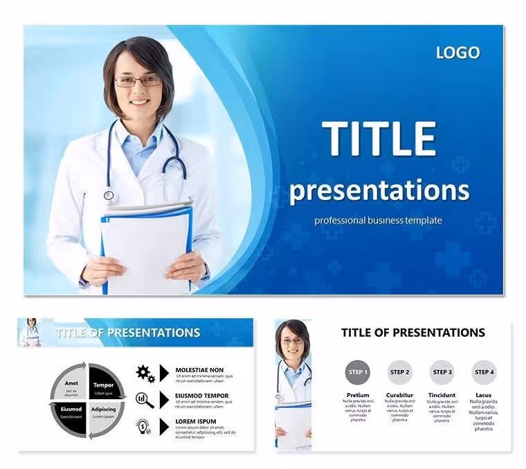 Doctor Appointment PowerPoint template