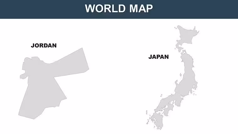World : Indonesia PowerPoint maps