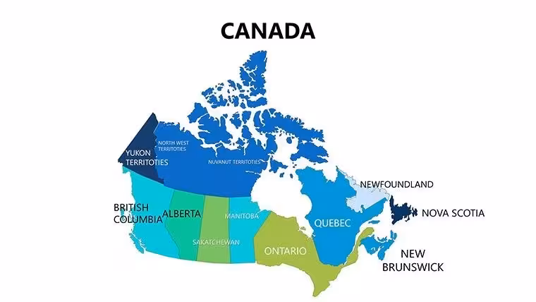 Complete Canada Keynote Maps: Provincial Precision Unleashed