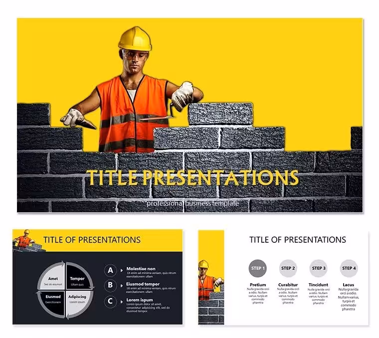 Builder PowerPoint templates