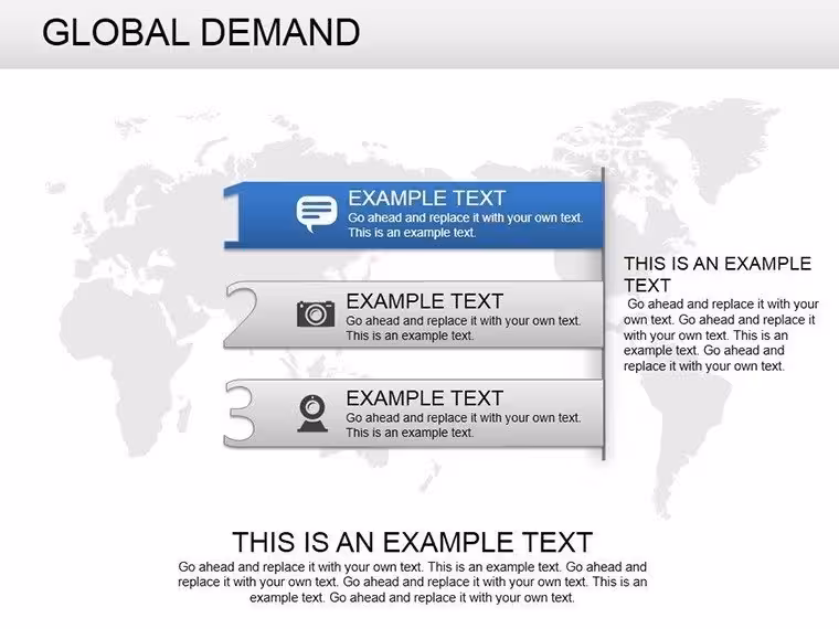 Global Demand PowerPoint Diagrams: Download PPTX