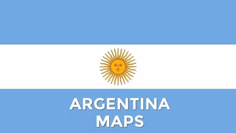 Argentina Keynote Maps - Fully Editable | ImagineLayout