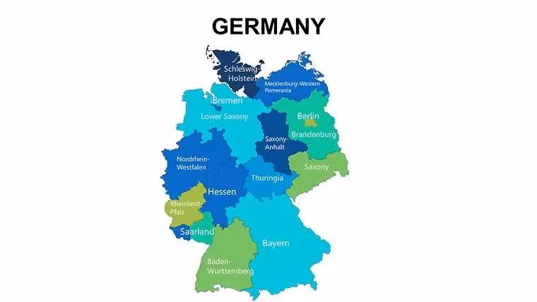 Germany Regions Keynote Maps: Dynamic Tools for Regional Mastery