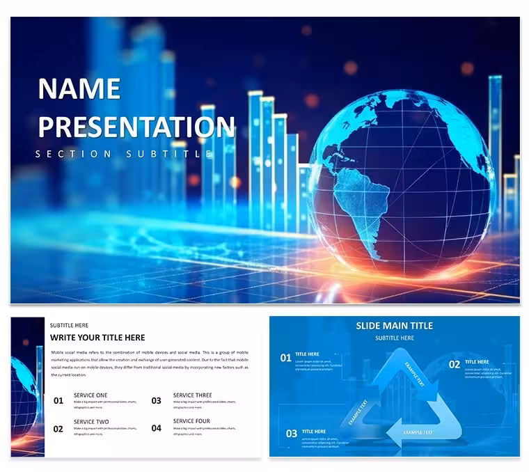 Global Innovation Venture Keynote Template