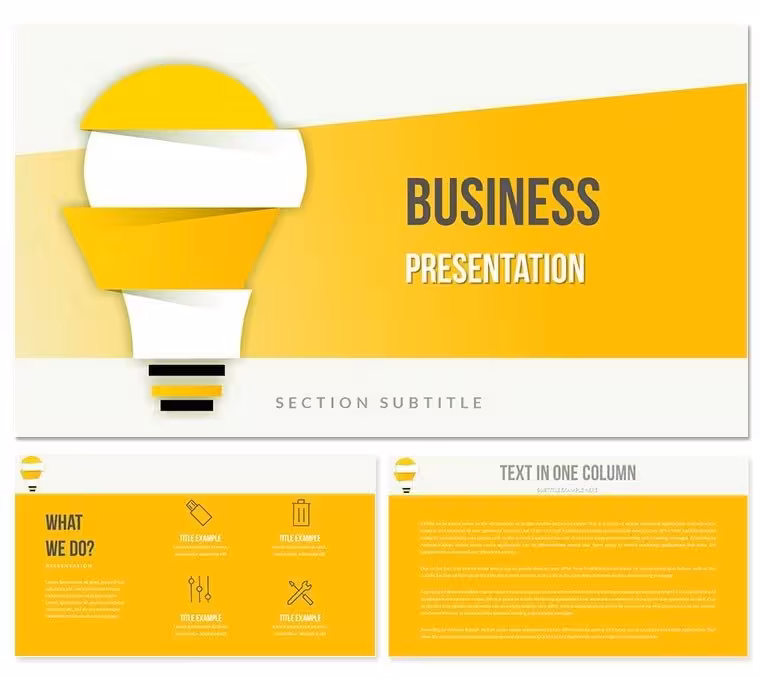 Idea Proposal Diagrams - Editable PPTX
