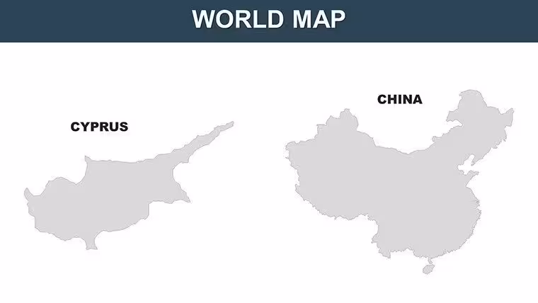 World : Ethiopia PowerPoint maps