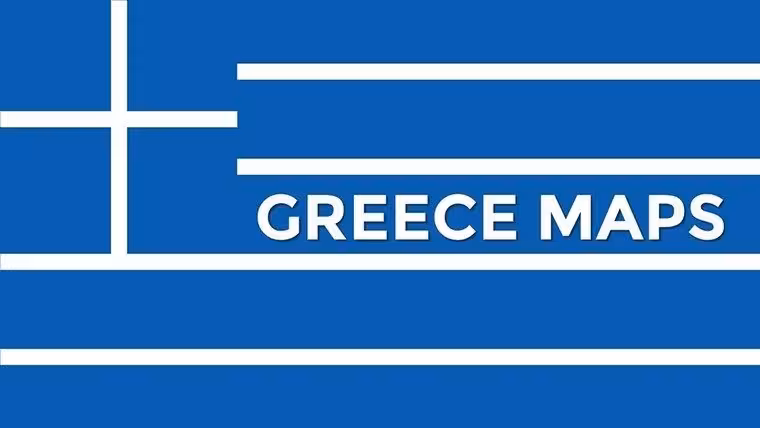 Greece PowerPoint Maps: Bring Ancient Lands to Modern Audiences
