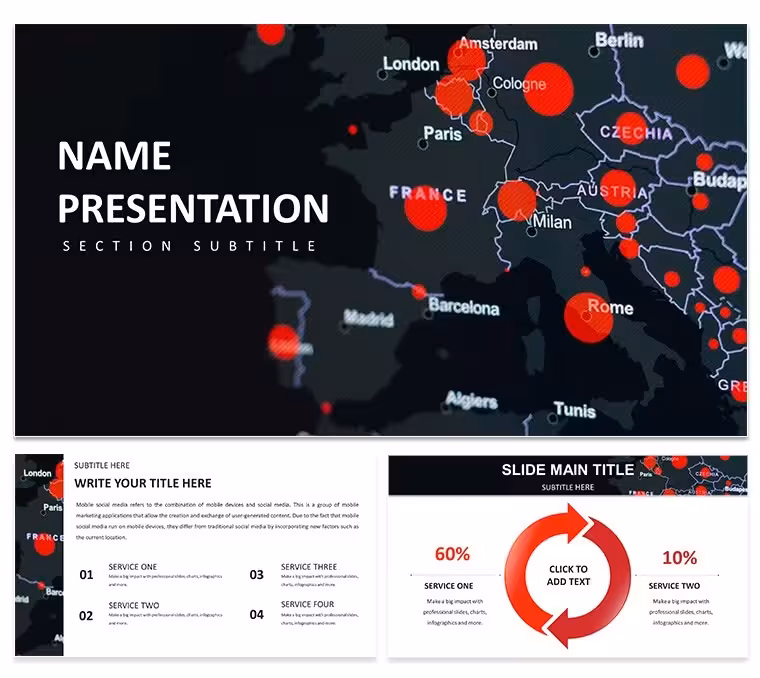 European Business Showcase PowerPoint Presentation Template