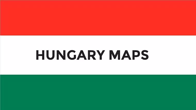 Hungary Keynote Map Template: Detailed European Insights