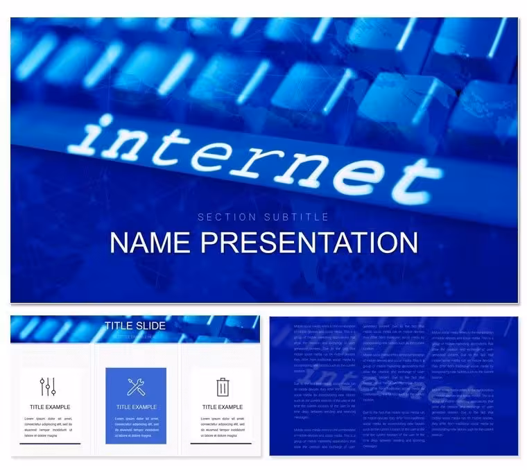 Internet of Things PowerPoint Template