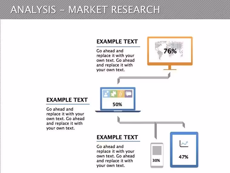 Market Research Keynote Diagrams: Insightful Visual Tools
