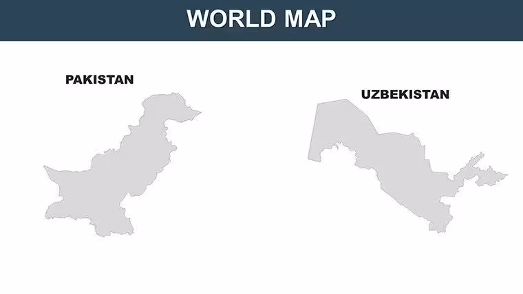 World : Bolivia PowerPoint maps
