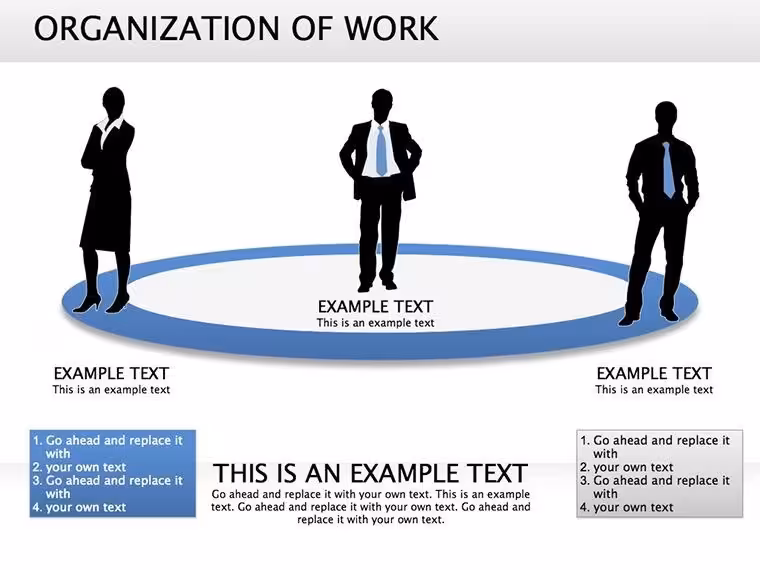 Organization of Work Keynote Diagrams: Structure Success Effortlessly