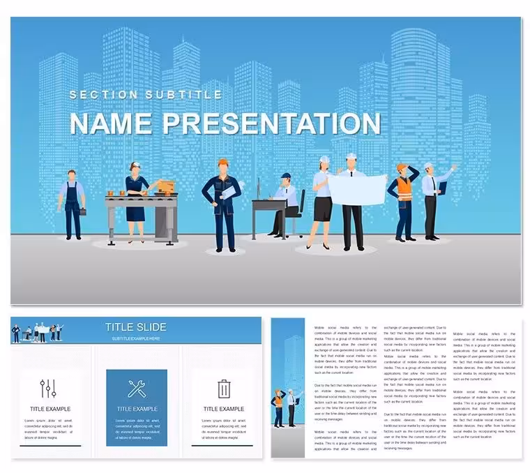 Industrial Revolution PowerPoint Template