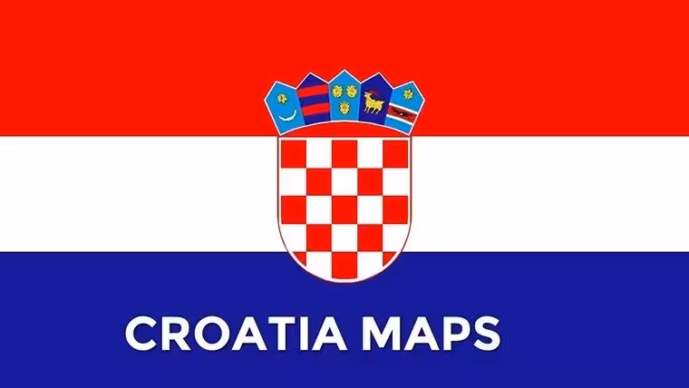 Croatia PowerPoint Map Template - Fully Editable & Print Ready