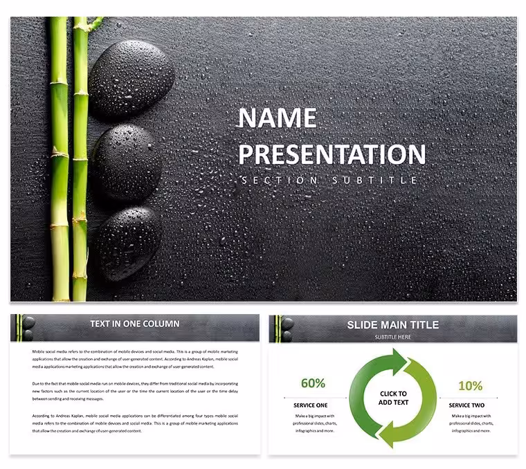 Free Digital Marketing PowerPoint Template: Ignite Your Campaigns with Visual Impact