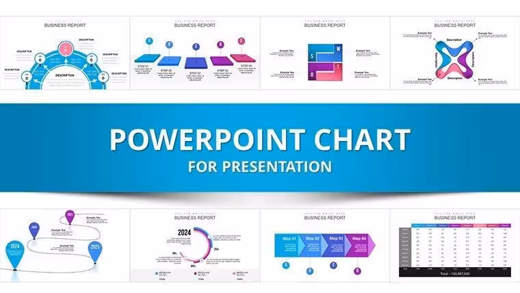 Business Process Management PowerPoint Charts Template: Optimize and Visualize