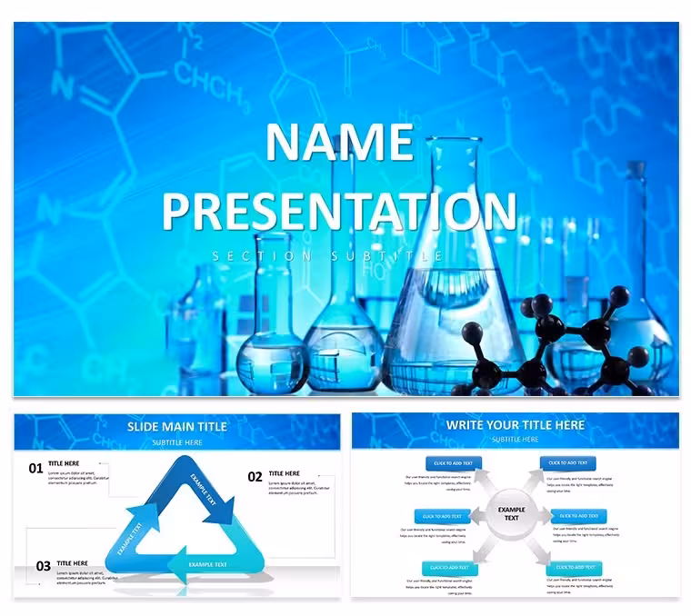 Versatile Science Keynote Template for Presentation