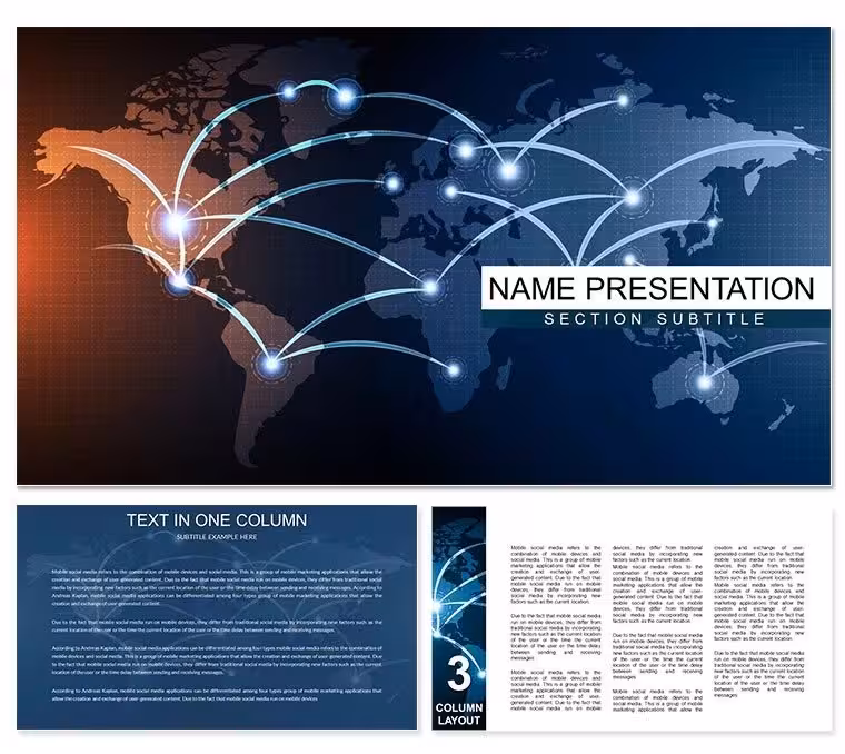 Download Internet Banking PowerPoint Template, PPT