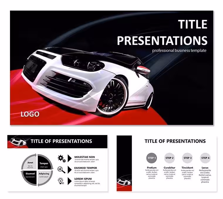 Automobile PowerPoint templates