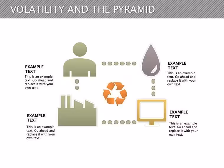 Volatility & Pyramid Keynote Diagrams: Strategize with Clarity