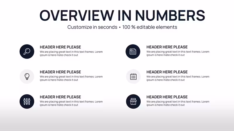 Business Silhouettes PPT Charts Template - Editable Slides