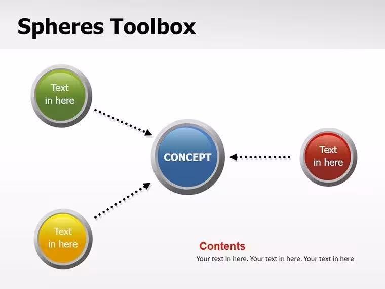 Spheres Toolbox: Dynamic Shapes for Impactful Slides