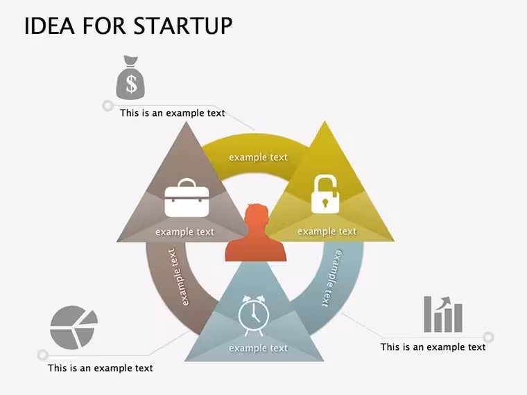 Startup Pitch Keynote Diagrams: Fuel Your Vision with Visual Firepower
