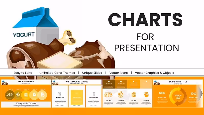 Vitamin B Benefits Keynote Charts Template