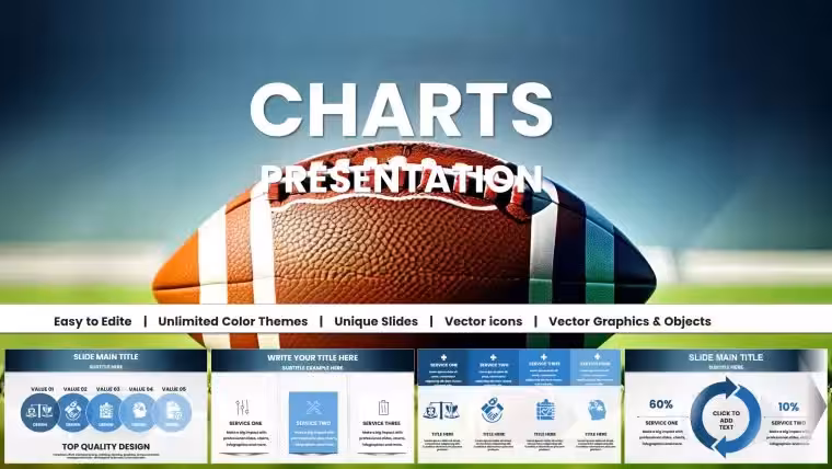 Dynamic Baseball Charts Keynote Template: Hit Data Out of the Park
