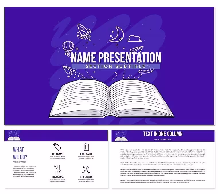 Download Education Edition PowerPoint Template, PPT