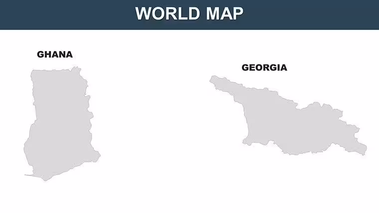 World : Guatemala PowerPoint maps