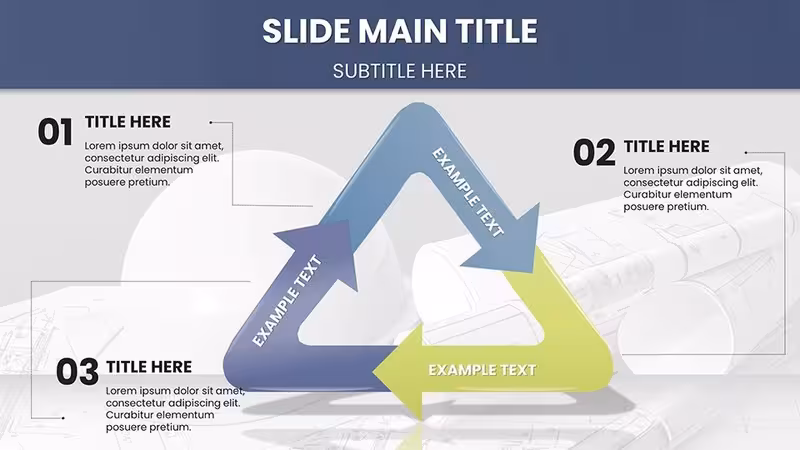 Architectural PowerPoint Charts Template: Download Presentation