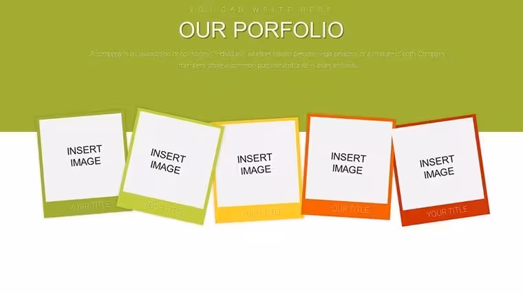Our Portfolio Keynote Charts