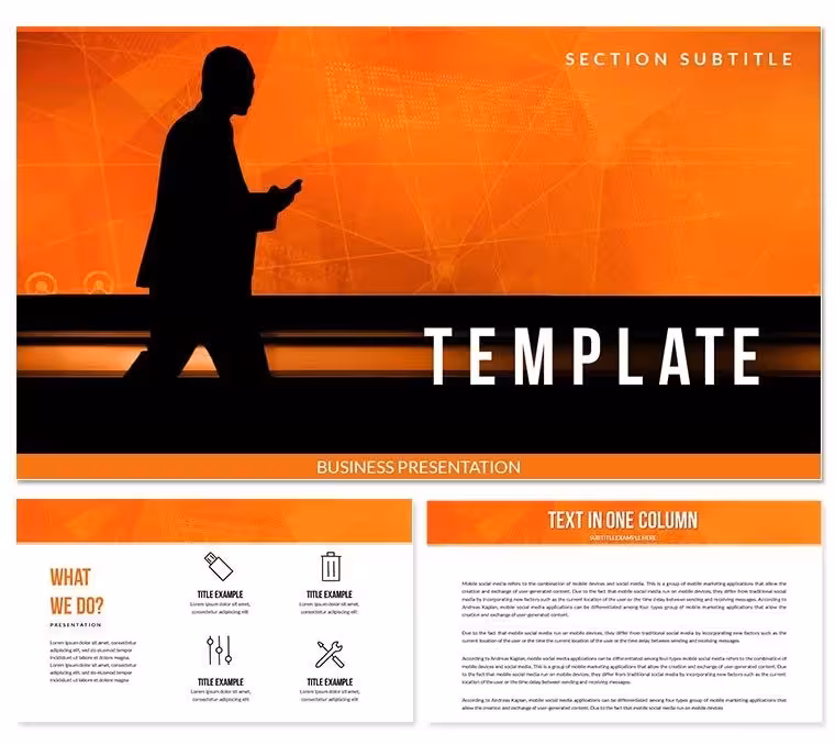 Project Manager Jobs, Employment PowerPoint templates