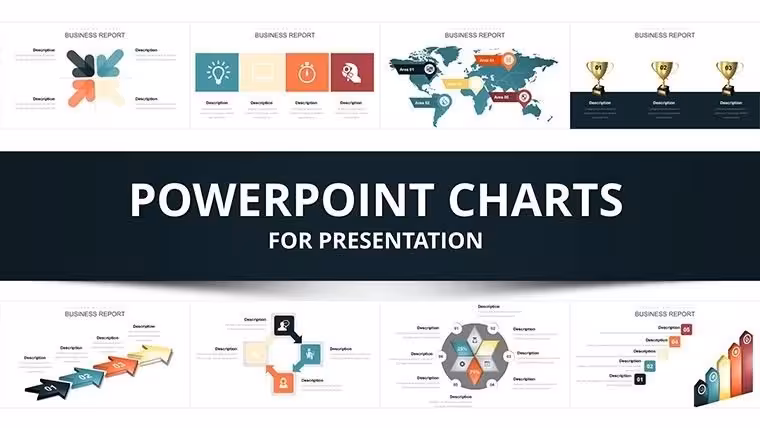 World Development Trends PowerPoint Infographic Template