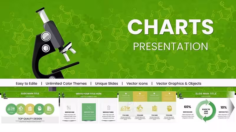 Chemistry Lessons Keynote Charts: Spark Scientific Curiosity