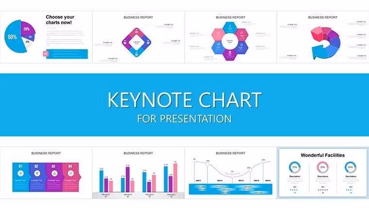 Performance Appraisal Keynote chart Presentation