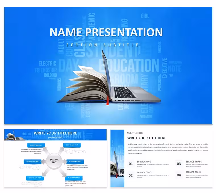 Innovative Modern Education PowerPoint Template